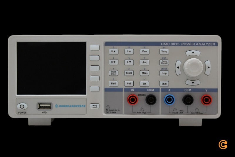 Rohde & Schwarz Netz-Analysegerät einphasig Loggerfunktion Leistungsanalysator - 4250138104101