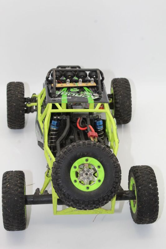 Reely 1:10XS Elektro Desert Climber LED 4WD RC Modellauto 25 km/h - 4016139164212