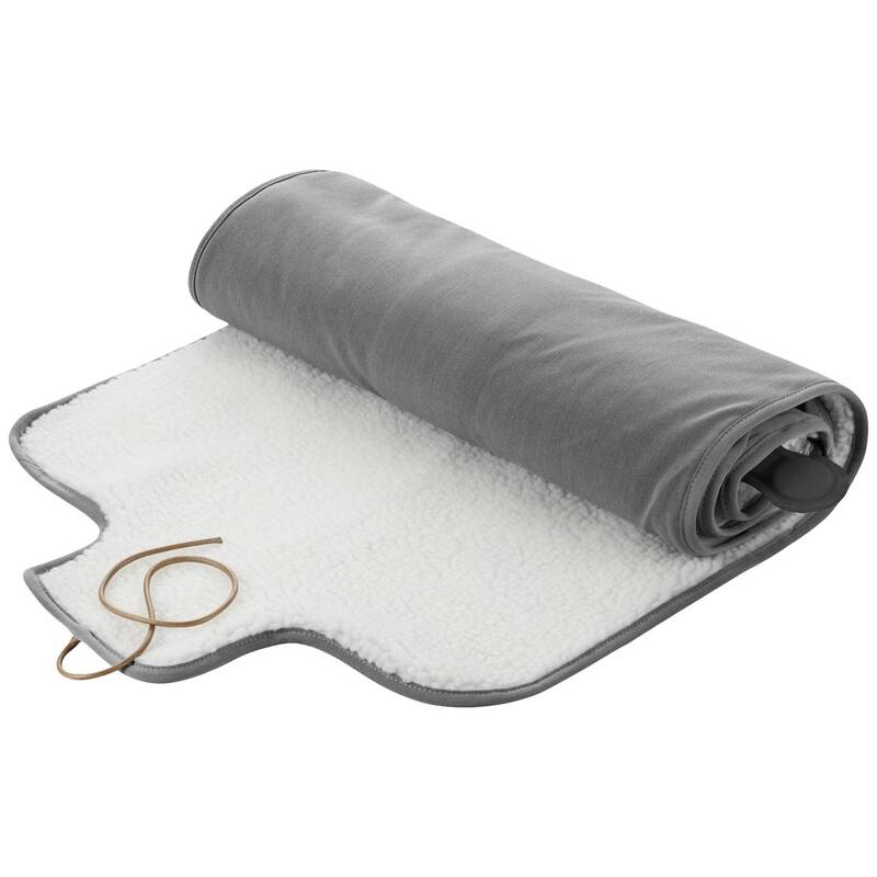 Medisana OL 800 Wärmedecke Grau 135x45cm USB 3 Schaltstufen ideal für Outdoor - 4015588602818