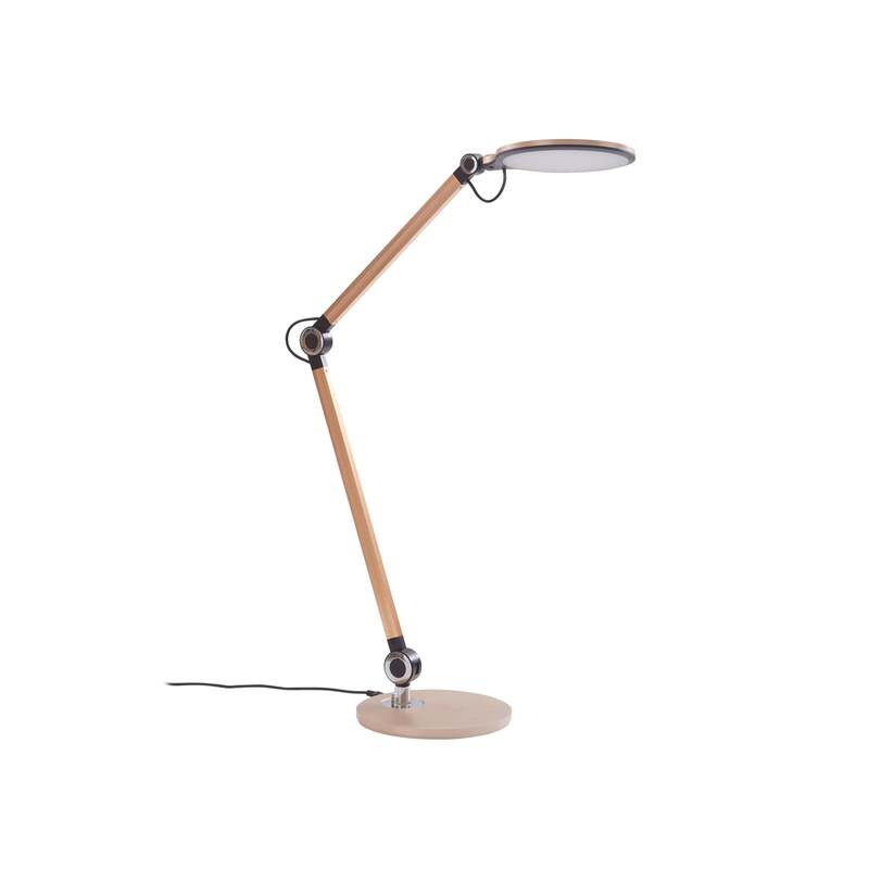 Lindby Tischleuchte Lampe Nyxaris LED dimmbar CCT gold 50cm Schreibtischlampe - 4251911775617