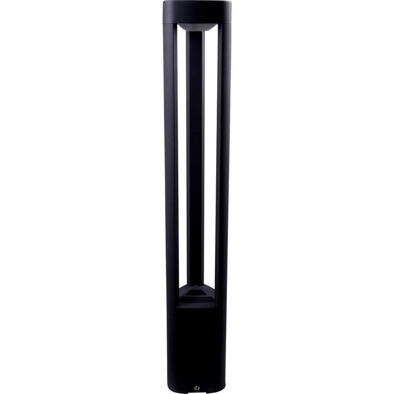 Heitronic Wegeleuchte MARYLAND LED Lampe warmweiß 9W IP54 anthrazit 817mm hoch - 4002940358292