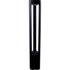 B-Ware Heitronic Wegeleuchte MARYLAND LED Lampe warmweiß 9W IP54 anthrazit 817mm hoch