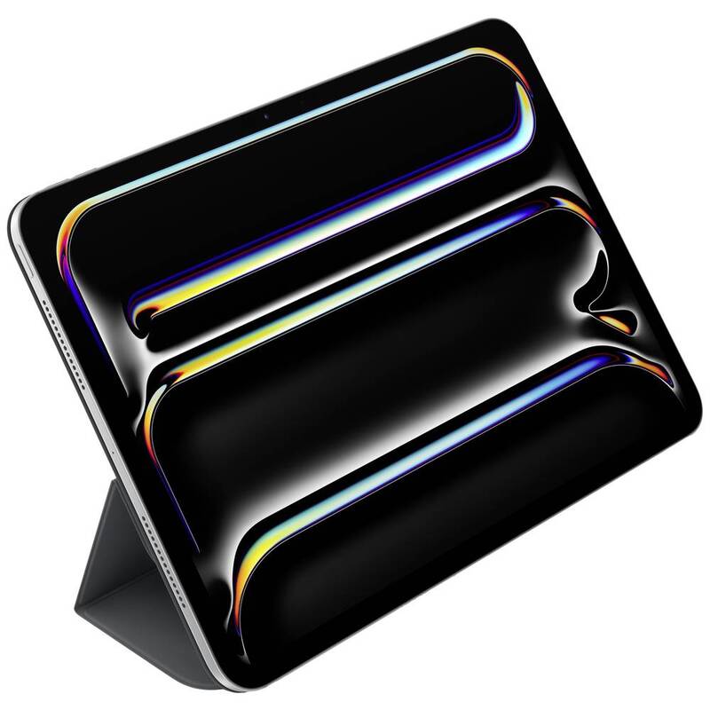 Apple Smart Folio iPad Cover Tasche für iPad Pro 11" (M4, 2024) Schwarz BookCase - 0195949438684