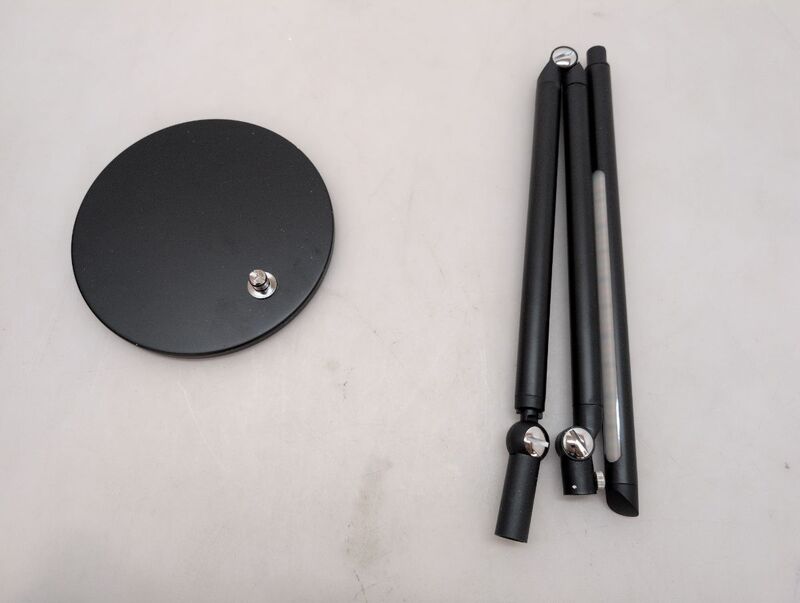 Paulmann LED Tischlampe FlexBar dimmbar schwarz 36cm CCT 1000 Lumen - 4000870789124