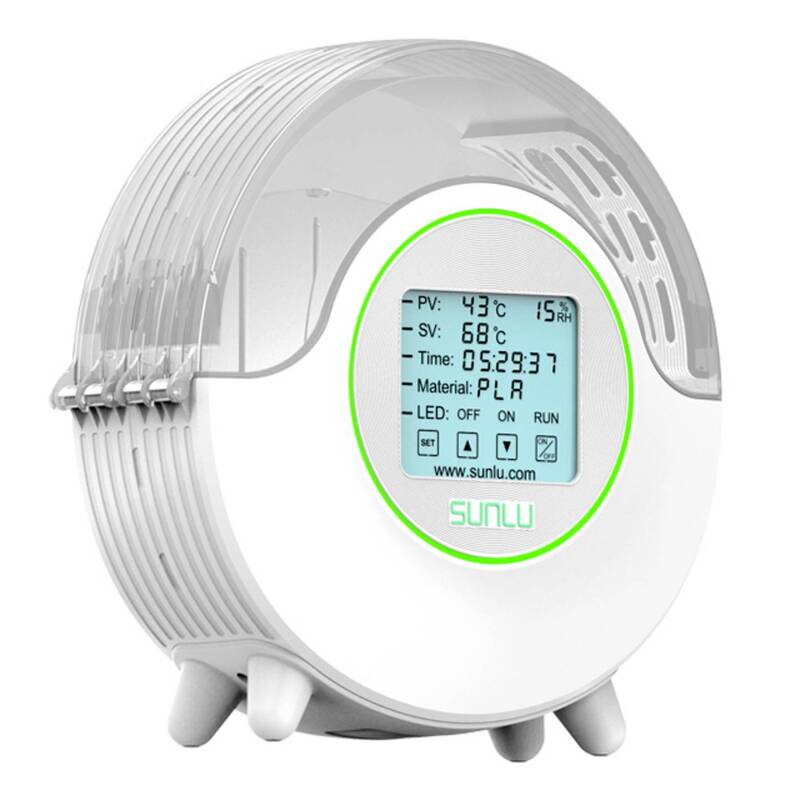 Sunlu Filament-Trockner FilaDryer S2 Filamenttrockner 3D Drucker Weiß - 6933582304379
