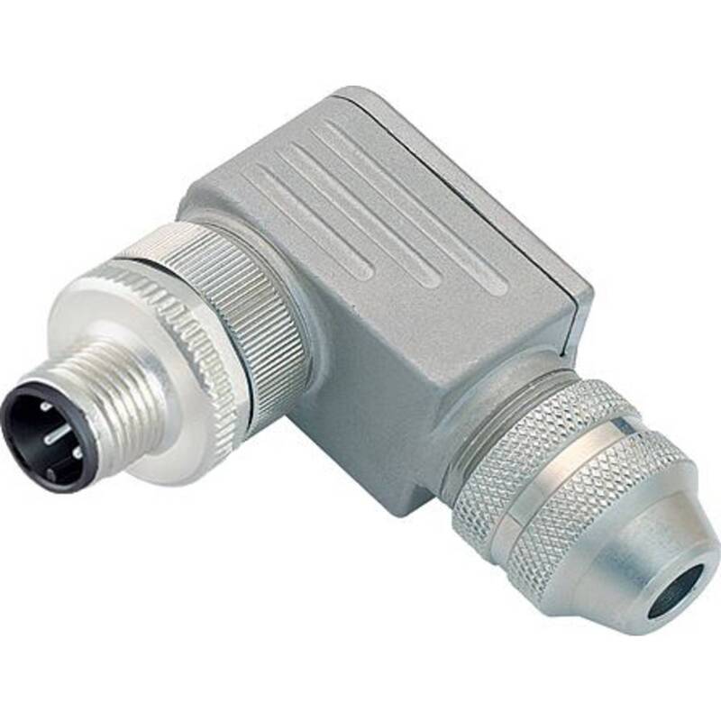 binder 99 1437 920 05-20 Sensor/Aktor-Steckverbinder Stecker gewinkelt 5-polig - 2050010671538