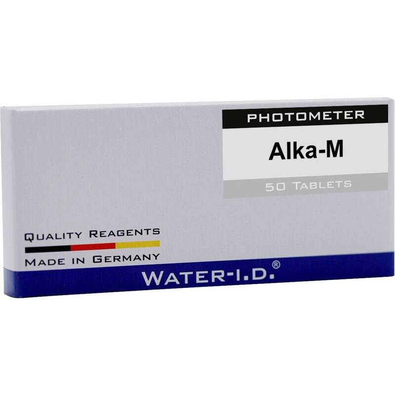 Water ID Tabletten Alkalinität Photometer 50 Stück Wasseranalyse PoolLab 1.0 2.0 - 4260431460521