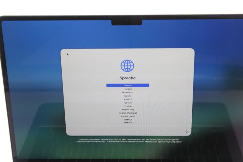 Apple MacBook Air 13 M3 2024 Laptop 16GB 512GB Touch ID Silber 1.24kg - 0195949636011