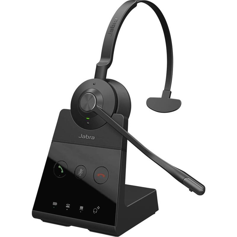 Jabra Engage 65 SE On Ear Headset DECT Mono Schwarz Noise Cancelling Mikrofon 78 - 5706991030778