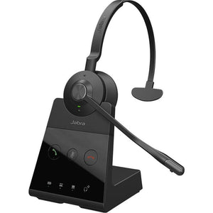 B-Ware Jabra Engage 65 SE On Ear Headset DECT Mono Schwarz Noise Cancelling Mikrofon 78