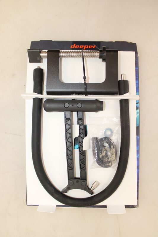 Deeper Flex Arm 2.0 Montagearm Halter Radar Schwarz Klemme 0,5-6cm flexibel - 4779032950367