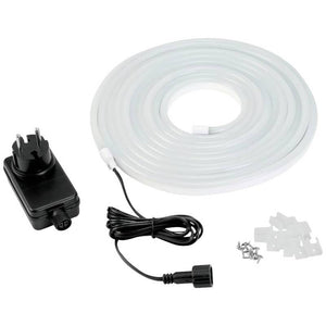 B-Ware Eurolite Lichtschlauch LED Neon Flex 5m Warmweiß Innenbeleuchtung IP44 600 LEDs