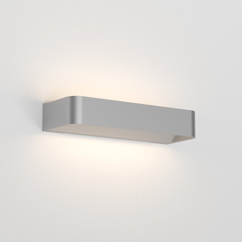 Rotaliana Wandlampe Wandleuchte Frame W2 Aluminium silber - 8013210196120