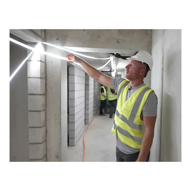 STIER LED Streifenbaustrahler 15m 13500lm 6400K IP65 Baustrahler flexibel robust - 4251709630739