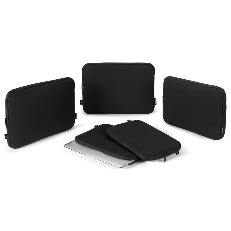 Dicota Notebook Hülle Sleeve 33,02cm bis 33,78cm Schutzhülle schwarz 350x250mm - 7640239421615