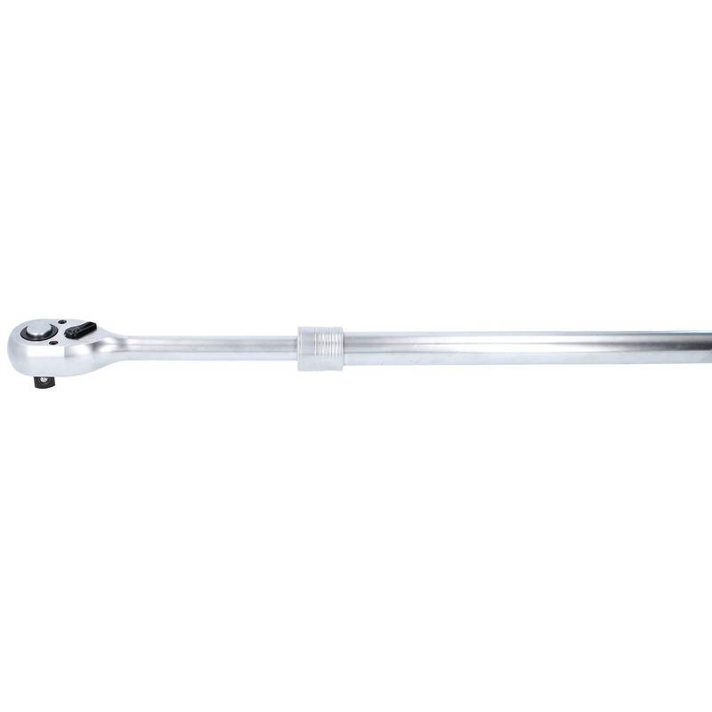 KS Tools Umschaltknarre 1/2" Ratsche 72 Zähne 600mm Chrom-Vanadium Stahl - 4042146909225