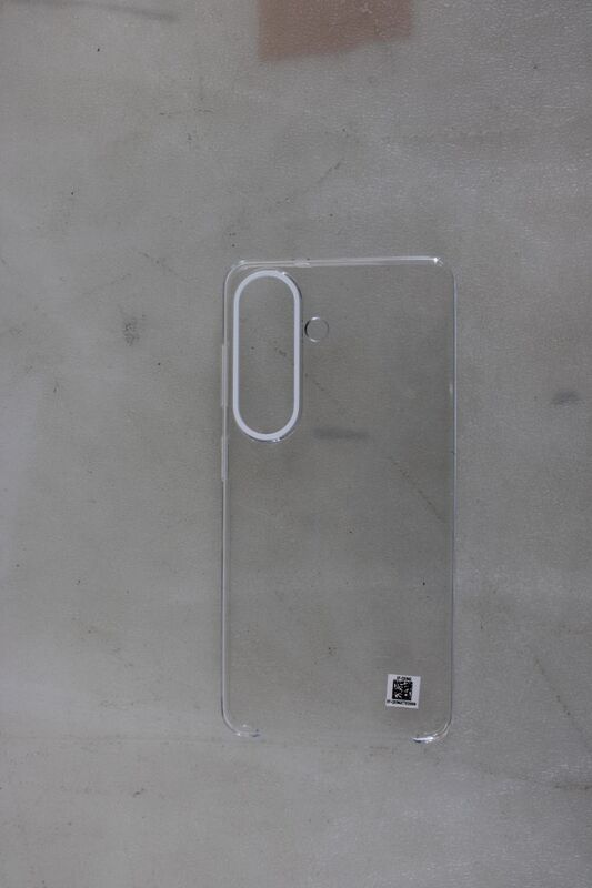 Samsung Backcover für Galaxy S26 Transparent Schutzhülle Induktives Laden 7.5W - 8806097934592
