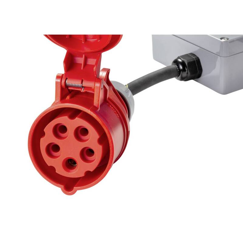 VOLTCRAFT Messadapter VC GT 6001 16A RCD Leckstrommessgerät CAT III 300V 680mm - 4064161079257