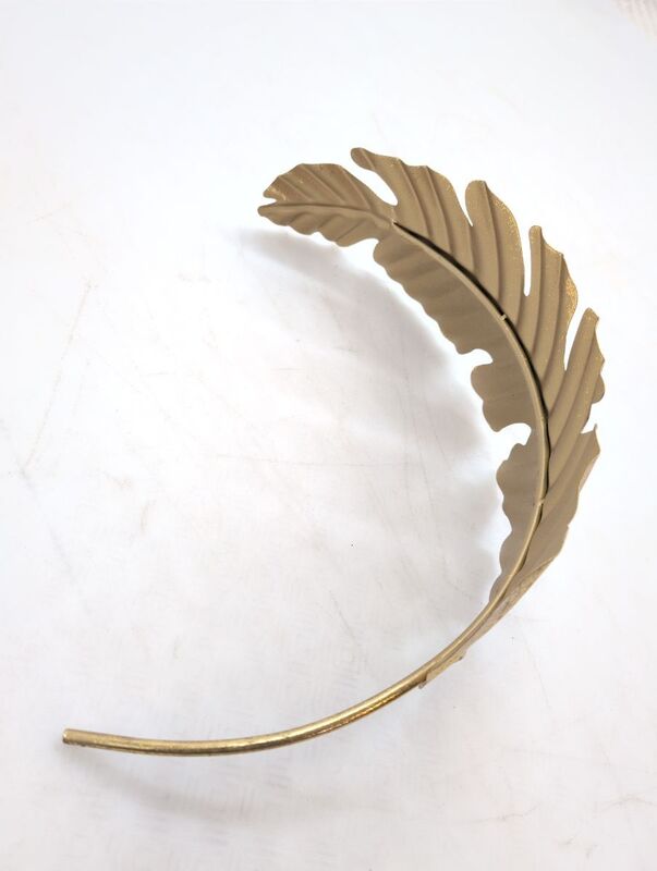 KARE Stehleuchte Palmera Lampe messingfarben 170cm hoch 3-flammig gold Ø90cm - 4025621530633