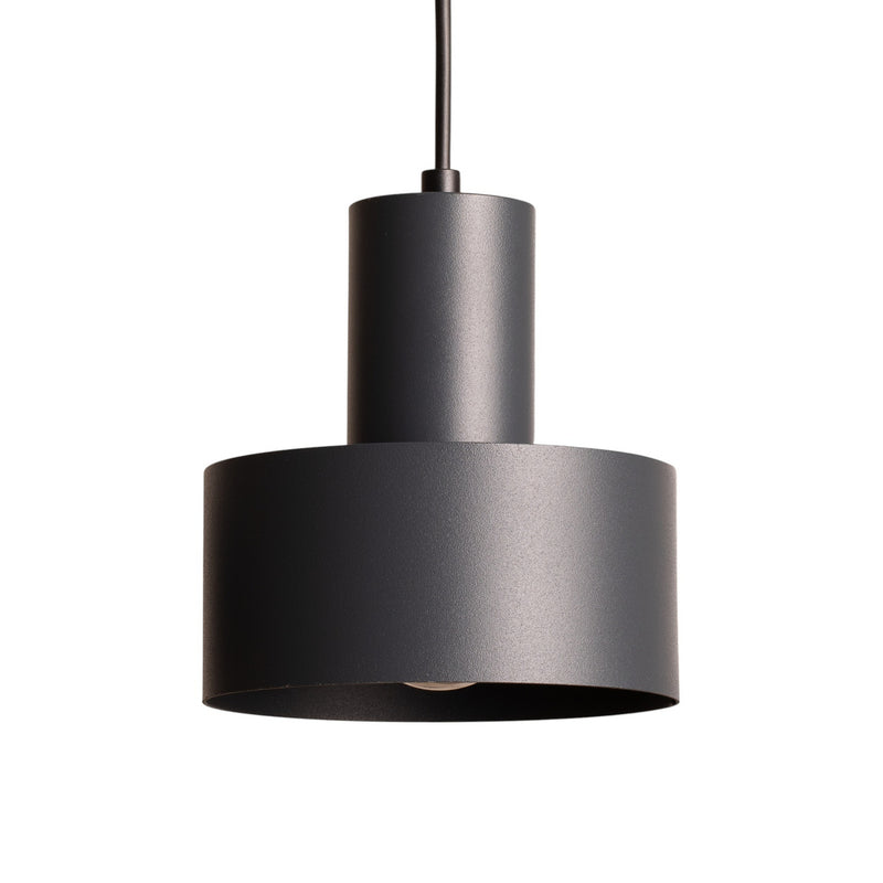 Hängeleuchte Rif 3 anthrazit 3-flammig linear Stahl dimmbar E27 67 cm - 5902846810728