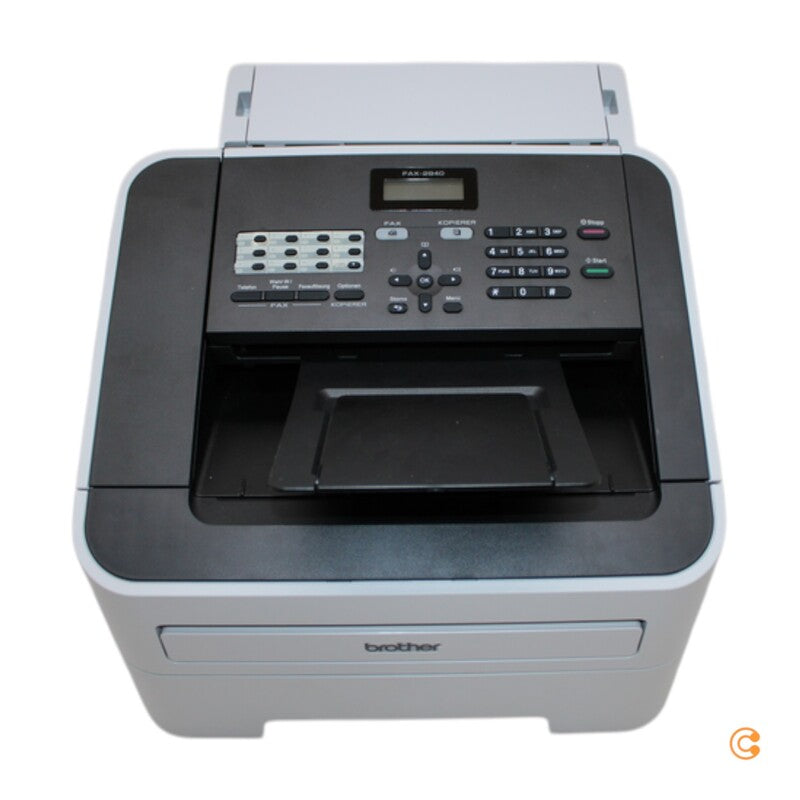 Brother Fax-2940 Faxgerät Fax Laser Brother German Display DEFEKTWARE - 4977766712989
