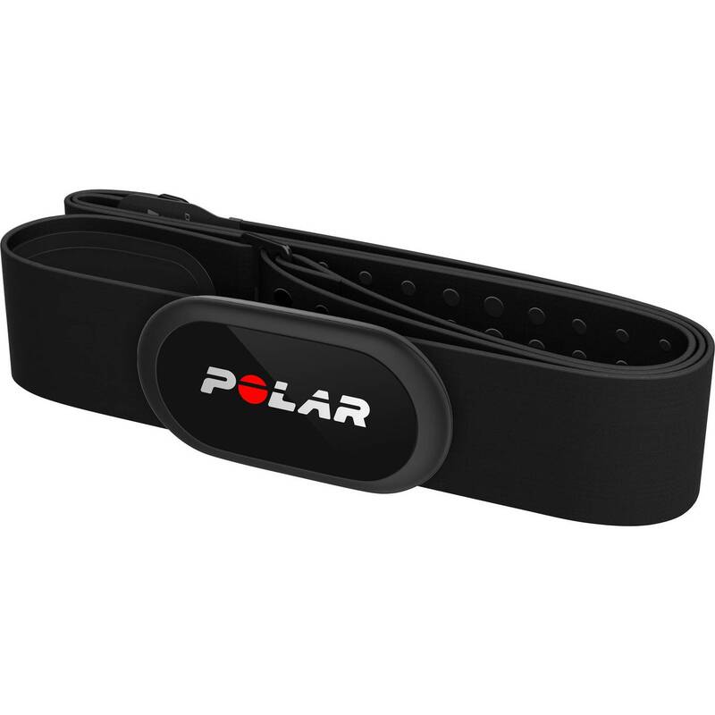 Polar Herzfrequenz-Sensor Brustgurt M-XXL Pulsmesser Fitnesssensor schwarz - 0725882051291