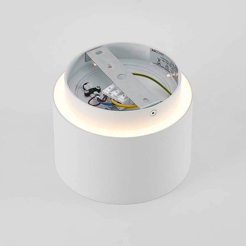 Arcchio Deckenlampe Deckenleuchte Walisa weiß Metall neigbar dimmbar GU10 - 4251096588521