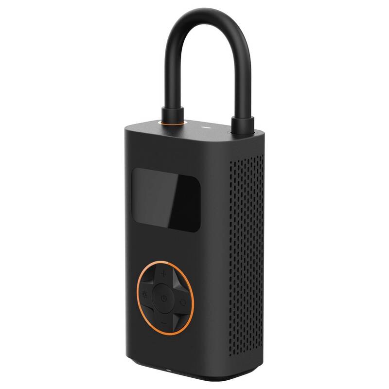 QiCycle Luftpumpe Pumpe N2 Elektrische Air Inflator USB C Schwarz LED Display - 6975652220066