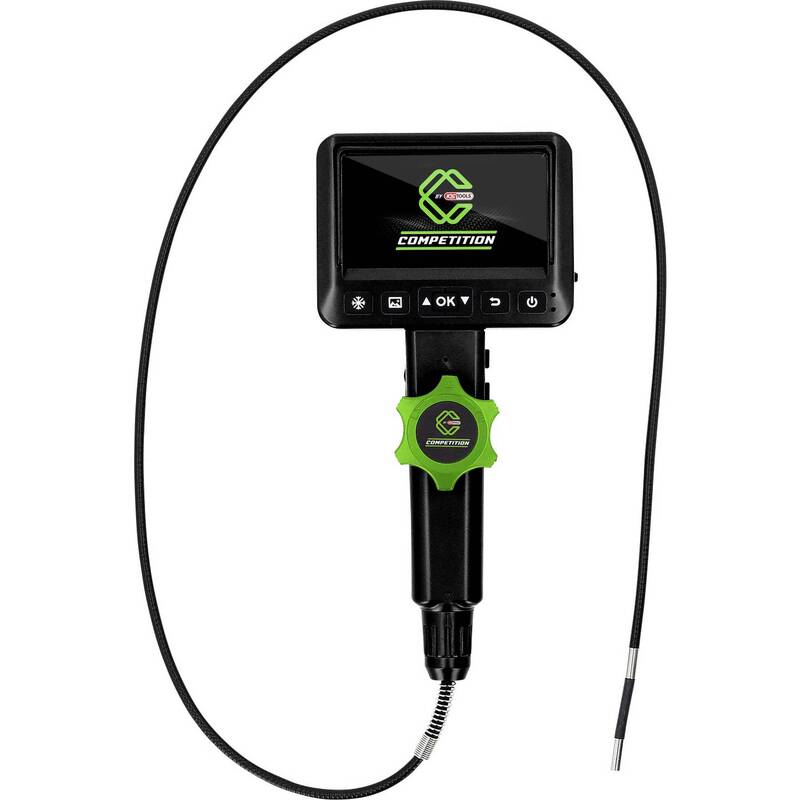 KS Tools COMPETITION HD-Videoskop-Satz Videoskop Kamera 6mm Speicherkarte Tasche - 4042146977231