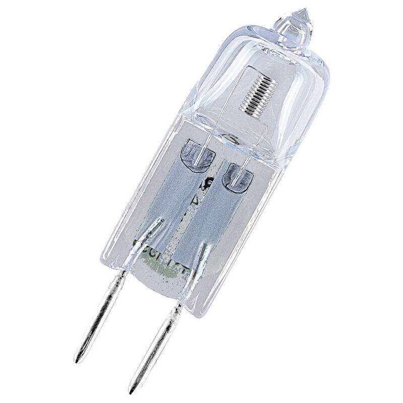 OSRAM Halogenlampe GY6.35 50W dimmbar warmweiß 2er Set 910lm Lebensdauer 2000h - 4008321202161