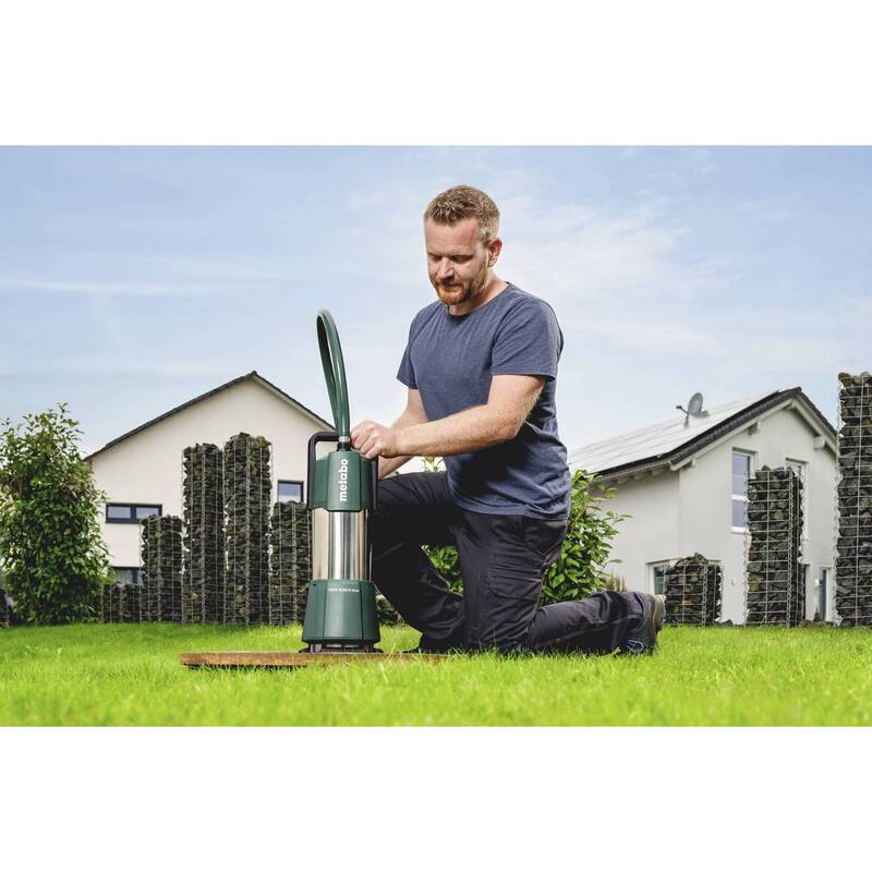 Metabo Tauchdruck-Pumpe Edelstahl 6200 l/h 47 m integrierter Schwimmerschalter - 4061792265448