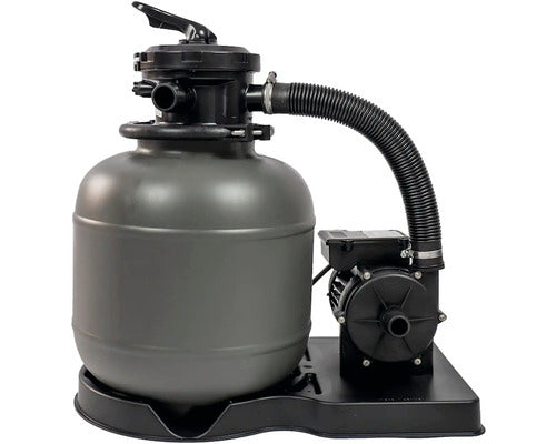 CF Sandfilteranlage Poolfilteranlage 4,0 m³/h Handtuchheizkörper 20 m³ Filter - 4038755027023