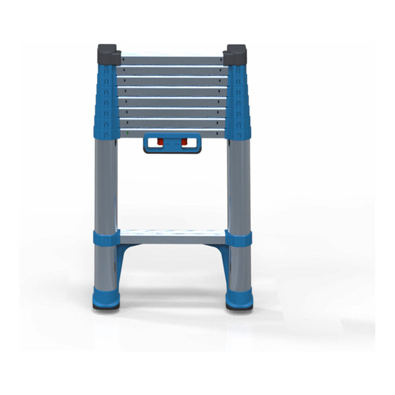 ZARGES Compactstep L Teleskop-Sprossen-Anlegeleiter 9 Sprossen 2,66m 8,4kg - 4003866404001