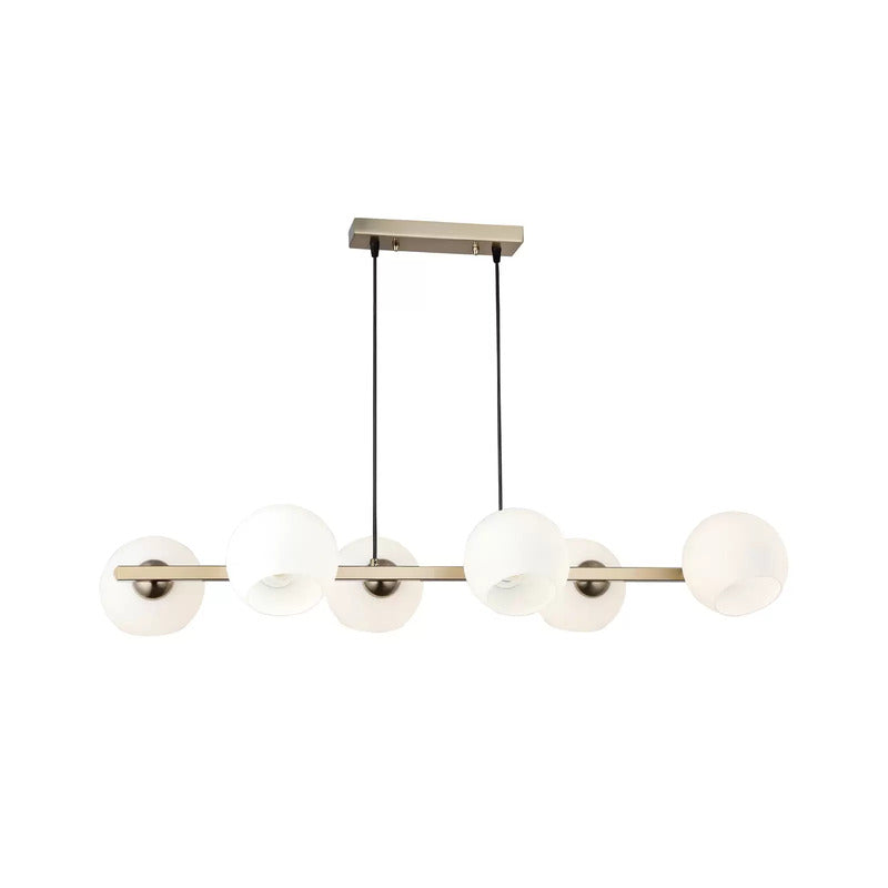 Lucea Hängeleuchte Ramella messing Pendelleuchte Deckenleuchte Lampe Leuchte - 10023789