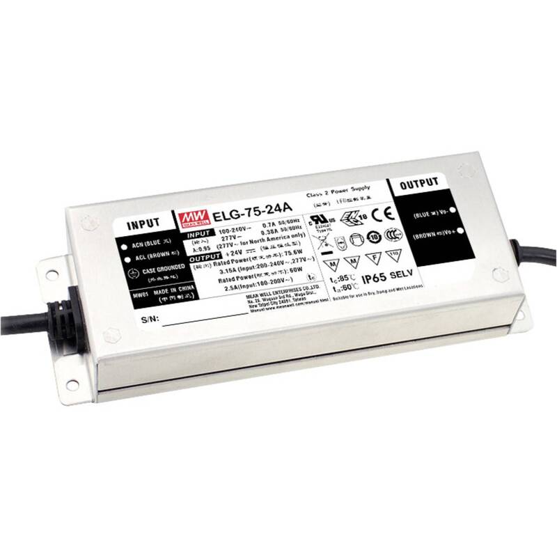 MEAN WELL LED-Treiber Netzteil Dimmbar Dali Konstantspannung Konstantstrom 115V - 4711287439136