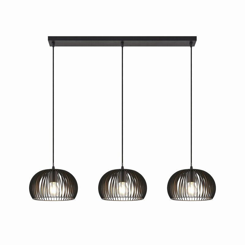 Lindby Pendelleuchte Jusra Hängeleuchte Lampe Leuchte 3-flg. SIEHE TEXT/FOTO - 4251096551778