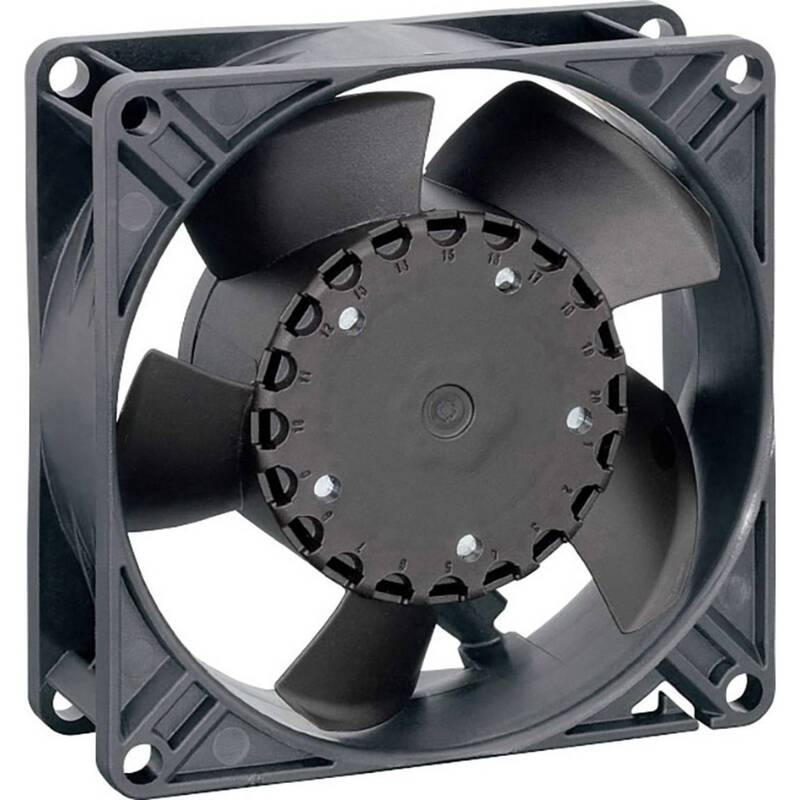 EBM Papst 3314 NN Axiallüfter 24 V 80 m³/h 92 x 92 x 32 mm - 2050005916934
