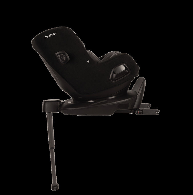 Nuna Pruu Reboarder Kindersitz Autositz Isofix 360 Grad Caviar ECE R129 105cm - 8720874761815