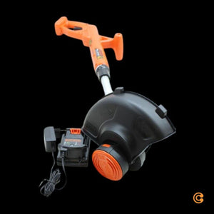 D-Ware Black & Decker Akku-Rasentrimmer Trimmer 18V 1.5Ah Schnittbreite 25cm Schwarz