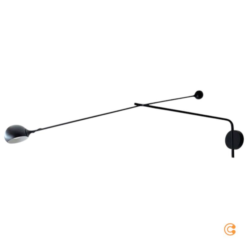 Wandlampe Wandleuchte Ixa L LED anthrazit justierbar Aluminium Metall - 8052993108876