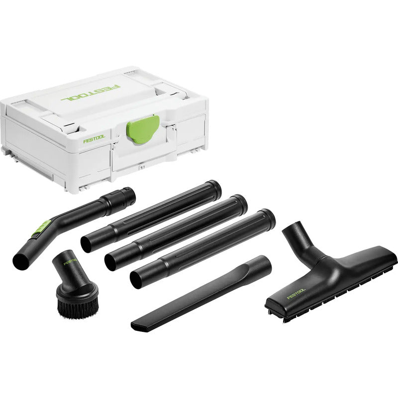 Festool Reinigungs-Set 577257 Bodenreinigung Handwerkzeug Systainer SYS3 M 137 - 4014549402405