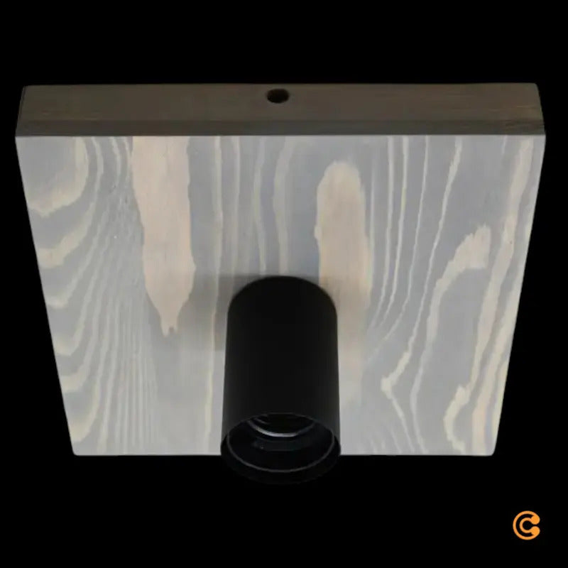 Envostar Deckenlampe Deckenleuchte Lobo Kiefer grau Lampe Leuchte LED E27 - 1573562