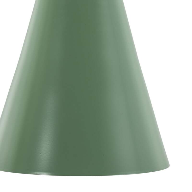 Hängeleuchte Tom LED Pendelleuchte dimmbar mintgrün Metall 37cm Höhe 19cm Ø - 8684283486281