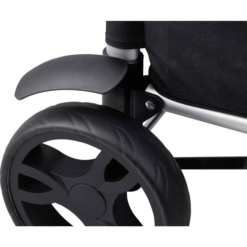 Metafranc Einkaufstrolley WU6816800 45 x 103 x 36 cm, faltbar und leicht - 4004646203968