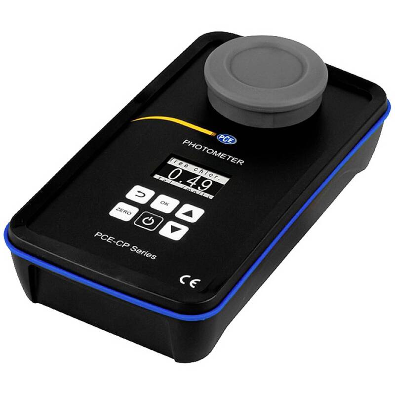 PCE Instruments Kombi-Messgerät PCE-CP 10 pH Chlor Alkalinität Bluetooth - 4250348722980