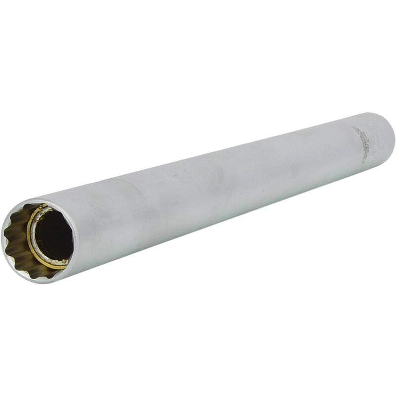 KS Tools Stecknuss Zündkerzennuss Zündkerzen 3 8 Zoll 14 mm Lang CV Stahl 12kant - 4042146307847