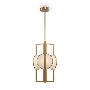 B-Ware Maytoni Hängeleuchte Pendelleuchte gold 3-flammig dimmbar Leuchte 51cm Ø30,5cm