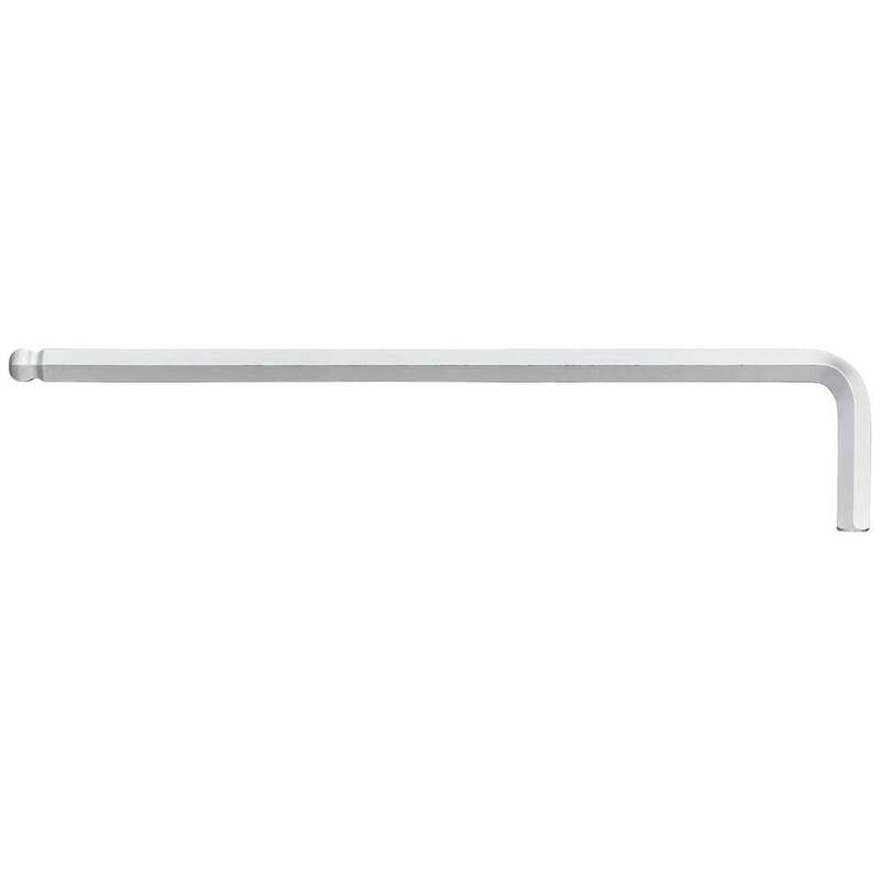 Wiha Winkelschraubendreher Innensechskantschlüssel 10 mm CV Stahl 4 STÜCK - 4010995014063