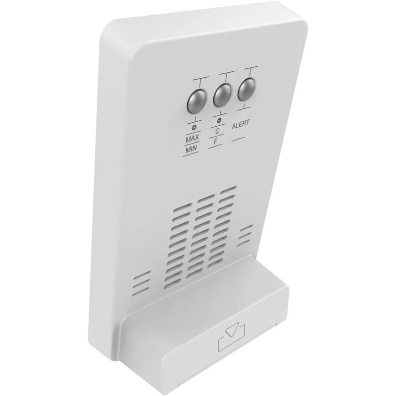 TechnoLine WS 7060 Funk-Thermo-/Hygrometer mit 3 Außensensoren, Weiß/Schwarz - 4029665070605