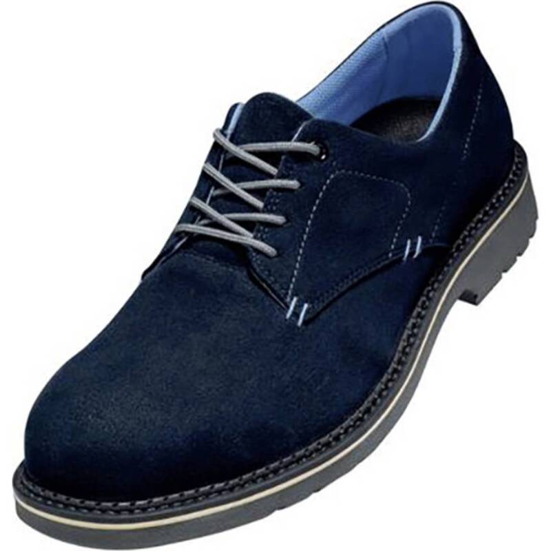 uvex Sicherheitshalbschuh Arbeitsschuh S3 Schuh Größe 47 Blau Schnürschuh W11 - 4031101770932